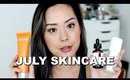 JULY SKINCARE ROUTINE 2017 and SKINCARE PRODUCT REVIEW