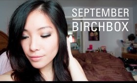 Beloved September Birchbox Unboxing! 8D
