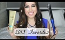 2013 Beauty Favorites & More
