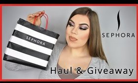Sephora Haul & Giveaway (OPEN)