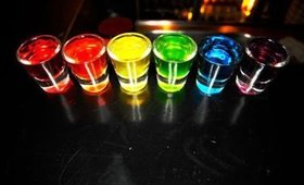 Rainbow Shots Attempt #1( FAIL!)