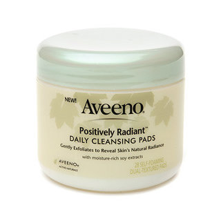 Aveeno Positively Radiant Cleansing Pads 