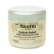 Aveeno Positively Radiant Cleansing Pads 