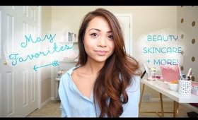 May 2014 Beauty & Skincare Favorites! | Charmaine Manansala