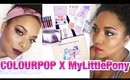 FINALLY! A Unicorn Collection That Is POPPIN! | ColourpopxMyLittlePony Collection REVIEW || MelissaQ