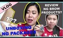VLOG | UNBOXING NG PACKAGES AT REVIEW NG BROW PRODUCTS? (May 19, 2017)