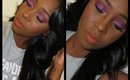 Rose Glitter makeup tutorial look