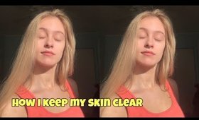My Daily Skincare Routine // how i keep my skin clear