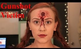 Gunshot Victim Halloween Makeup Tutorial Ep. 4