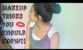 ♡Makeup Tricks You Should Know About‼♡
