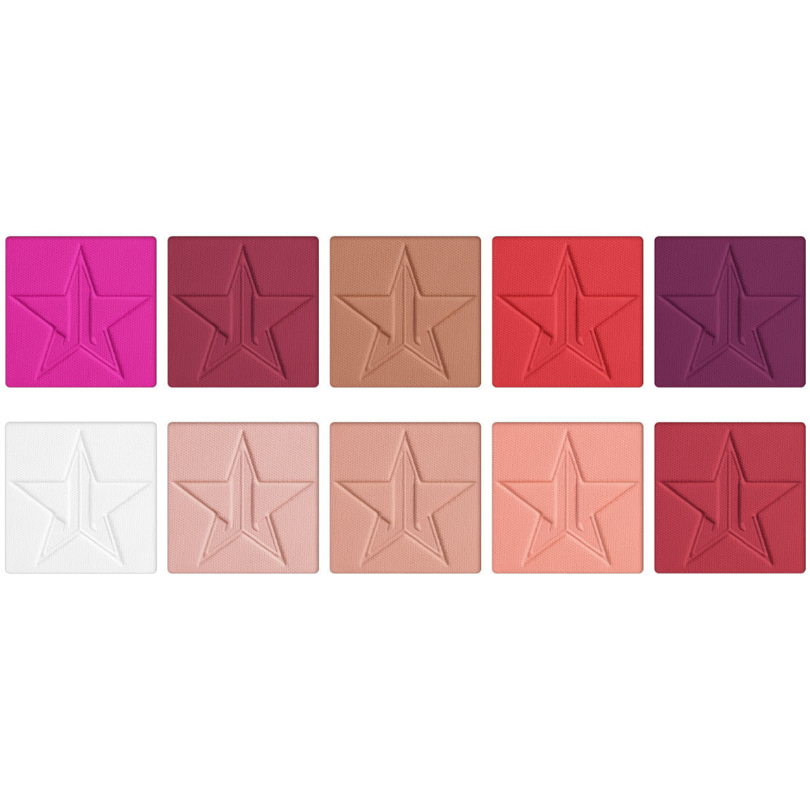 Jeffree Star Cosmetics Blood Sugar Artistry Singles Bundle alternative view 1 - product swatch.