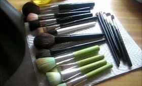 How I Clean My Brushes