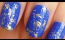 Lapis Lazuli Nails Tutorial