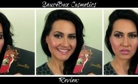 Saucebox Cosmetics Giveaway Winner!