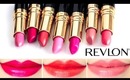 Revlon Super Lustrous Lipstick Lip Swatches #2
