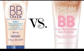 Rimmel London VS. Maybelline BB Cream | Review♡