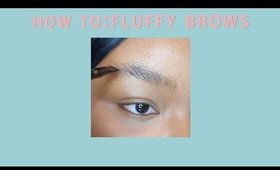 filling in my brows with kat von d super brow
