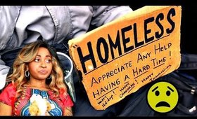 STORYTIME:  I WAS HOMELESS FOR THE HOLIDAYS