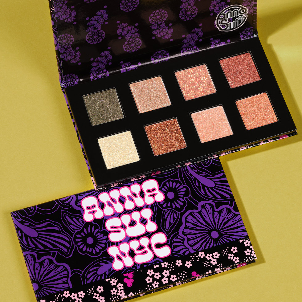 Anna Sui NYC Eye & Face Color Palette 03