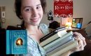 Booktubeathon TBR and Day 1 - 4 Update