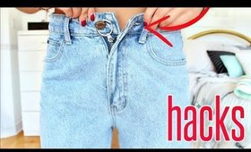 9 Jean HACKS EVERY Girl MUST Know !!