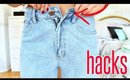 9 Jean HACKS EVERY Girl MUST Know !!