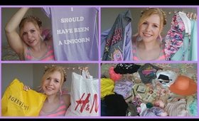 Huge Collective Clothing Haul! - H&M, Asos, Forever21 and Only