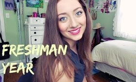 Surviving Freshman Year of College! +Announcement!