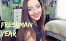 Surviving Freshman Year of College! +Announcement!