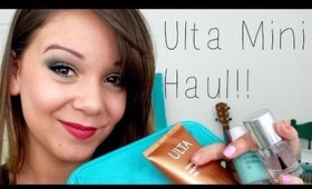 Ulta Mini Haul! - February 2014