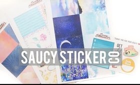 SAUCY STICKER CO HAUL