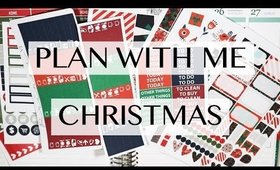 Christmas Plan With Me