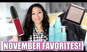 November 2017 Favorites | WetnWild, Essence, ELF, MAC, Volaire