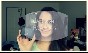 October Favorites