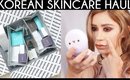 KOREAN SKINCARE HAUL | Acne Prone Skin