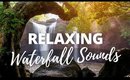 WATERFALL SOUNDS FOR RELAXING | [Sleep With Waterfall White Noise]