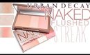 Review & Swatches: URBAN DECAY STREAK Naked Flushed (Comparison | Naked, Native, Streak)
