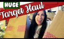 HUGE TARGET HAUL | Vlogmas Day 8