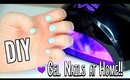DIY Gel Nails at Home | How To do a Gel Polish Manicure at Home!!