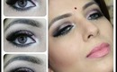 Sexy Diwali Smokey eye makeup Tutorial