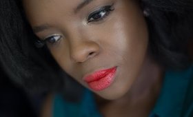 Bombshell Makeup on Dark Skin ║ Emmy8405