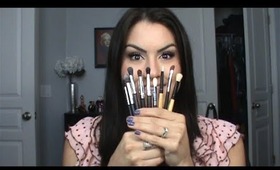 Review Coastal Scents Brushes