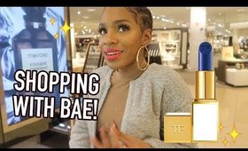 CARDI B LIPSTICK? Tom Ford Haul + Shopping at Nordstrom with Bae!