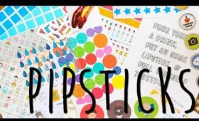 Pipsticks + Giveaway! | August 2015