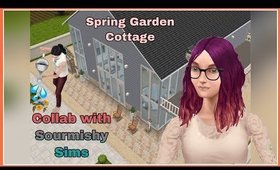Sims Freeplay - 🌻🌼 Spring Garden Cottage 🌱🌸 (COLLAB with SOURMISHY SIMS ).