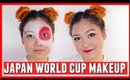 Japan World Cup 2018 Makeup Tutorial