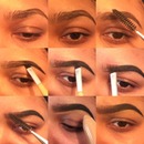 Eyebrow Pictorial 