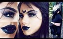 Gothic Witch HALLOWEEN Makeup Tutorial! + Costume Outfit Idea & Hair!