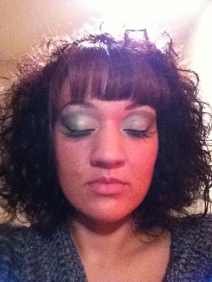 Makeup and Lash Tabbing by Semaj Lrae