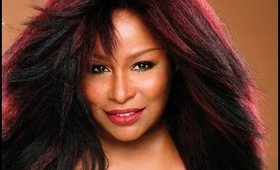 Chaka Kahn  Inspired makeup tutorial